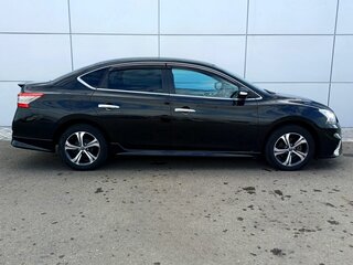 2017 Nissan Sylphy III (B17), чёрный, 1520000 рублей, вид 4