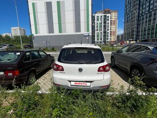 2008 Volkswagen Tiguan I, белый, 584000 рублей, вид 4