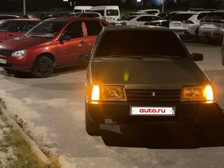 1997 Lada (ВАЗ) 21099, золотистый, 78000 рублей, вид 3