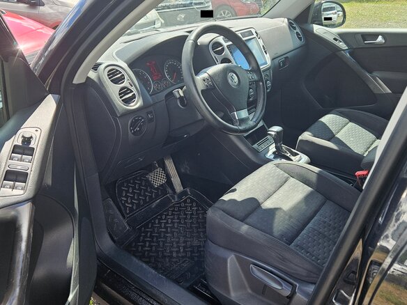 2009 Volkswagen Tiguan I, чёрный - вид 9