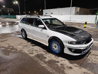 1999 Mitsubishi Legnum, белый, 485000 рублей, вид 2