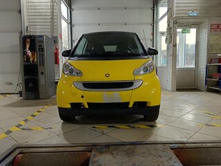 2015 Smart Fortwo II, жёлтый, 870000 рублей, вид 5