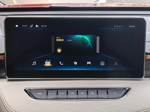 2024 Haval Jolion I Рестайлинг, красный - вид 8