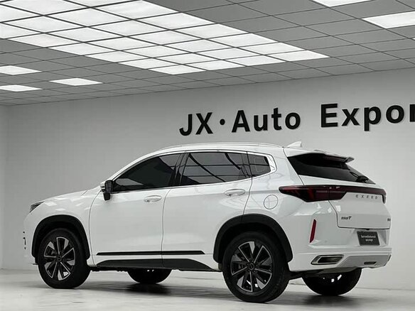 2022 Exeed LX I Рестайлинг, белый - вид 11
