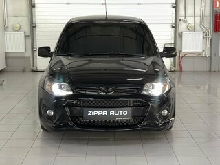 2017 Lada (ВАЗ) Kalina Sport II, чёрный, 869000 рублей, вид 2