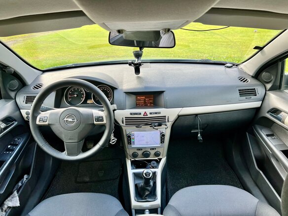 2008 Opel Astra H Рестайлинг, серый - вид 11