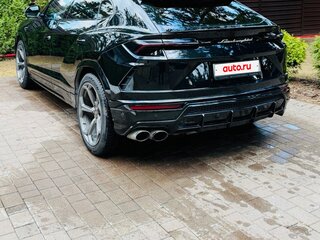 2019 Lamborghini Urus I, чёрный, 21300000 рублей, вид 5