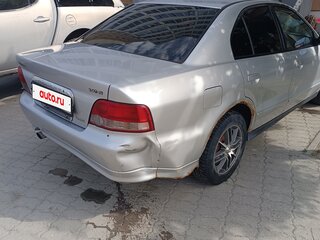 2001 Mitsubishi Galant VIII Рестайлинг, серый, 160000 рублей, вид 5