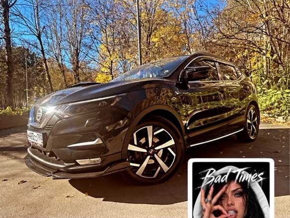 2018 Nissan Qashqai II, чёрный, 2500000 рублей - вид 28