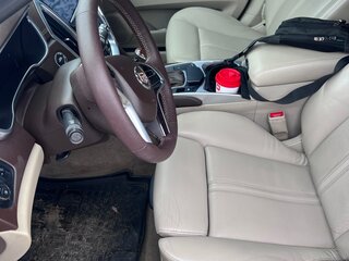 2015 Cadillac SRX II Рестайлинг, белый, 1350000 рублей, вид 5