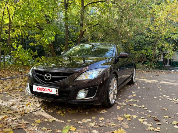 2008 Mazda 6 II (GH), красный, 660000 рублей - вид 2