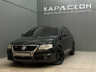 2008 Volkswagen Passat B6, чёрный, 620000 рублей, вид 1