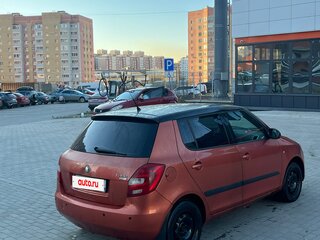 2008 Skoda Fabia II, красный, 220000 рублей, вид 3
