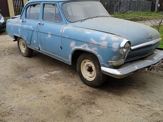 1966 ГАЗ 21 «Волга» 21Р, голубой, 97000 рублей, вид 1
