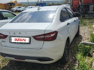 2023 Lada (ВАЗ) Vesta I Рестайлинг (NG), белый, 916000 рублей, вид 4