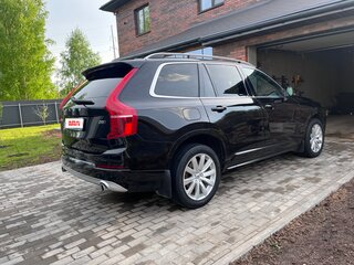 2019 Volvo XC90 II, чёрный, 3458000 рублей, вид 2