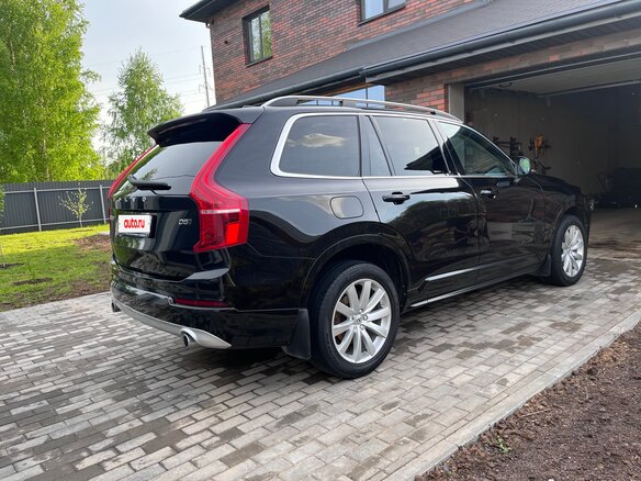 2019 Volvo XC90 II, чёрный, 3429000 рублей - вид 1