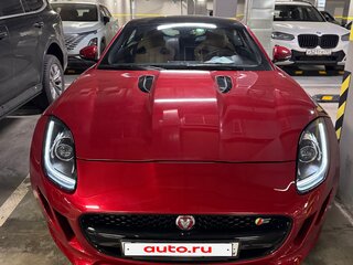 2014 Jaguar F-Type S I, красный, 3600000 рублей, вид 2