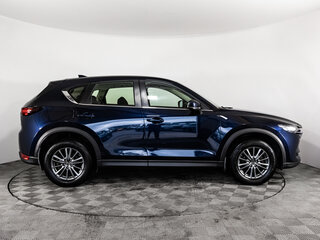 2017 Mazda CX-5 II, синий, 1799000 рублей, вид 4