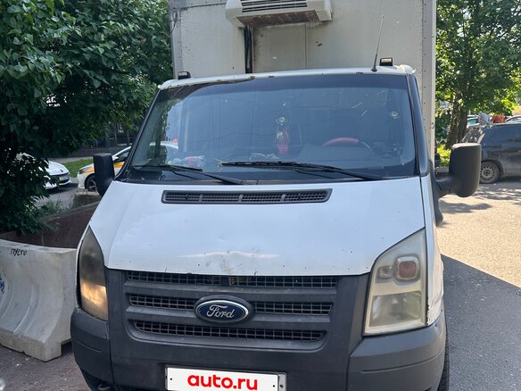 2013 Ford Transit, белый, 1100000 рублей