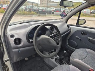 2010 Daewoo Matiz I Рестайлинг, серебристый, 274900 рублей, вид 2