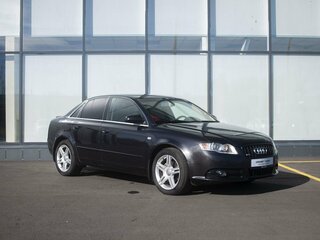 2006 Audi A4 III (B7), серый, 700000 рублей, вид 5
