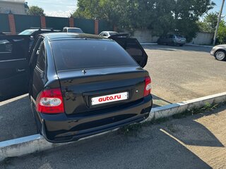 2012 Lada (ВАЗ) Priora I, чёрный, 350000 рублей, вид 4