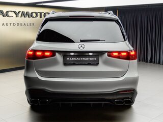 2024 Mercedes-Benz GLS AMG 63 AMG II (X167) Рестайлинг, серый, 20980000 рублей, вид 4