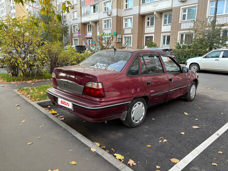 2007 Daewoo Nexia I, пурпурный, 120000 рублей, вид 4