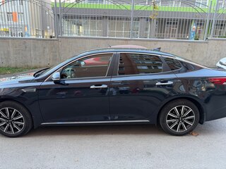 2019 Kia Optima IV Рестайлинг, синий, 2300000 рублей, вид 3