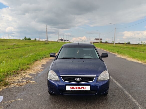 2012 Lada (ВАЗ) Priora I, синий, 345000 рублей - вид 1