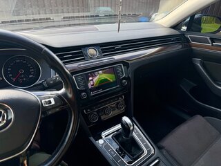 2017 Volkswagen Passat B8, чёрный, 1400000 рублей, вид 5