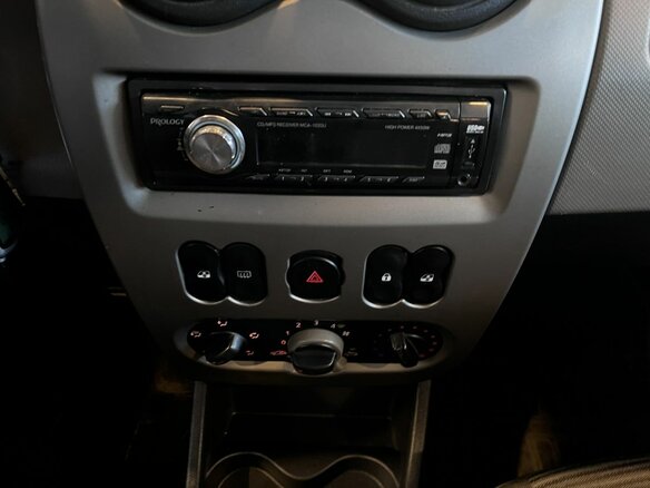 2011 Renault Logan I Рестайлинг, чёрный, 270000 рублей - вид 11