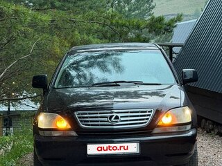 2002 Lexus RX 300 I, чёрный, 666666 рублей, вид 2