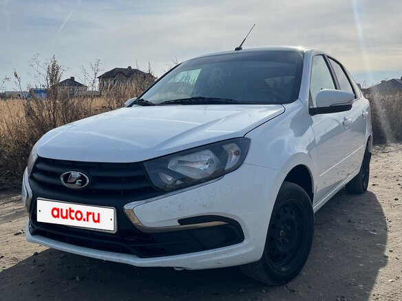 2023 Lada (ВАЗ) Granta I Рестайлинг, белый, 830000 рублей