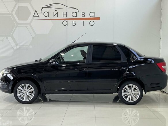 2026 Lada (ВАЗ) Granta I Рестайлинг, чёрный, 1218000 рублей - вид 7