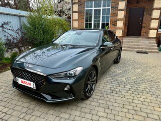 2018 Genesis G70 I, серый, 2549000 рублей, вид 2