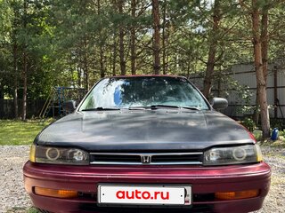 1990 Honda Accord IV, красный, 220000 рублей, вид 2