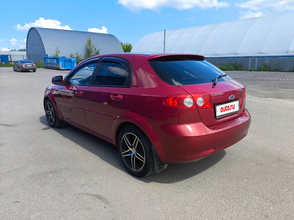 2011 Chevrolet Lacetti I, красный, 350000 рублей - вид 6