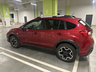2014 Subaru XV I, красный, 1600000 рублей, вид 5