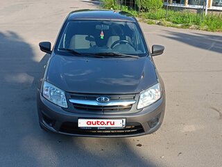 2017 Lada (ВАЗ) Granta I, коричневый, 430000 рублей, вид 1