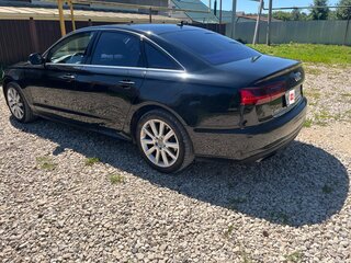 2015 Audi A6 IV (C7) Рестайлинг, чёрный, 2400000 рублей, вид 5