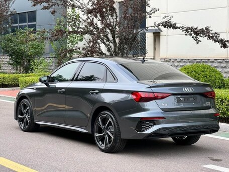 2023 Audi A3 35 TFSI Long IV (8Y), белый, 2250000 рублей, вид 4