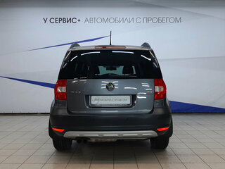 2013 Skoda Yeti I, серый, 840000 рублей, вид 4