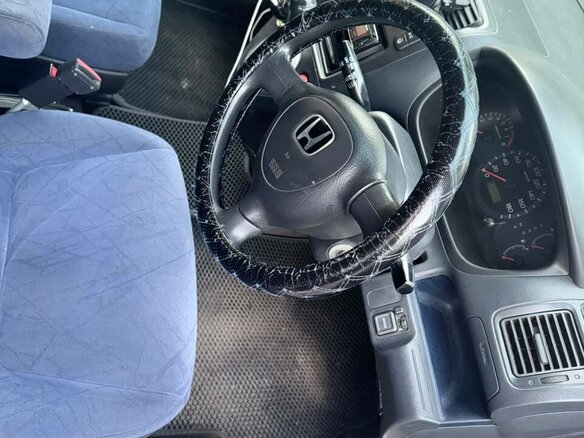 2000 Honda Civic VII, голубой, 280000 рублей - вид 7