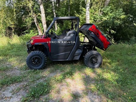 2026 Loncin UWolf 1000, красный, 1696000 рублей, вид 2