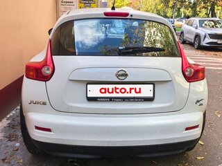 2011 Nissan Juke I, белый, 970000 рублей, вид 4