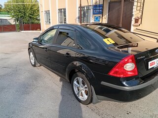 2006 Ford Focus II, чёрный, 560000 рублей, вид 4