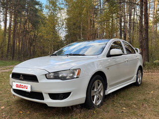 2008 Mitsubishi Lancer X, белый, 670000 рублей, вид 2