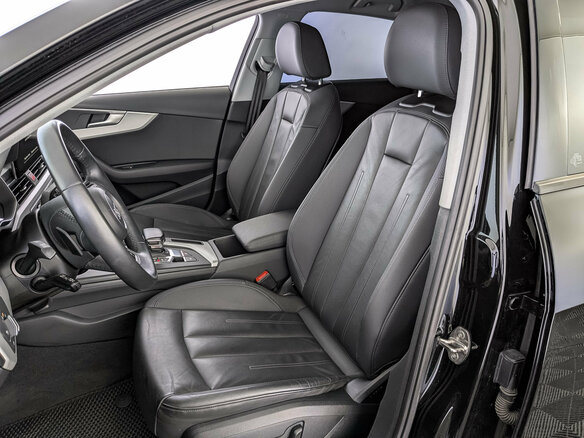 2022 Audi A4 35 TFSI V (B9) Рестайлинг, чёрный, 3950000 рублей - вид 19